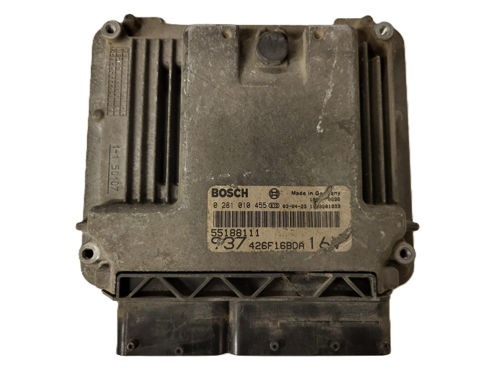 ALFA ROMEO 147 ECU / 0281010455 / 55188111 / BOSCH