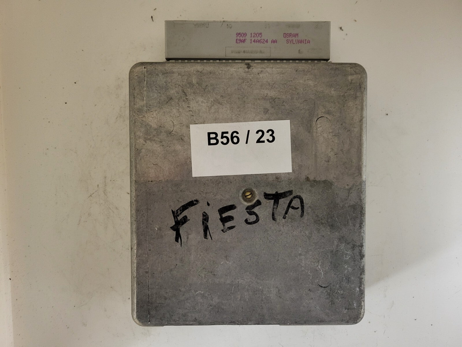 Ford Fietsta ECU / 94FB-12A650-EA / CLUB / CSD-201 / EEC-IV