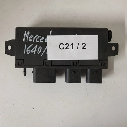 MERCEDES C CLK W203 ECU / A0295450632 / 008338-02 / HELLA