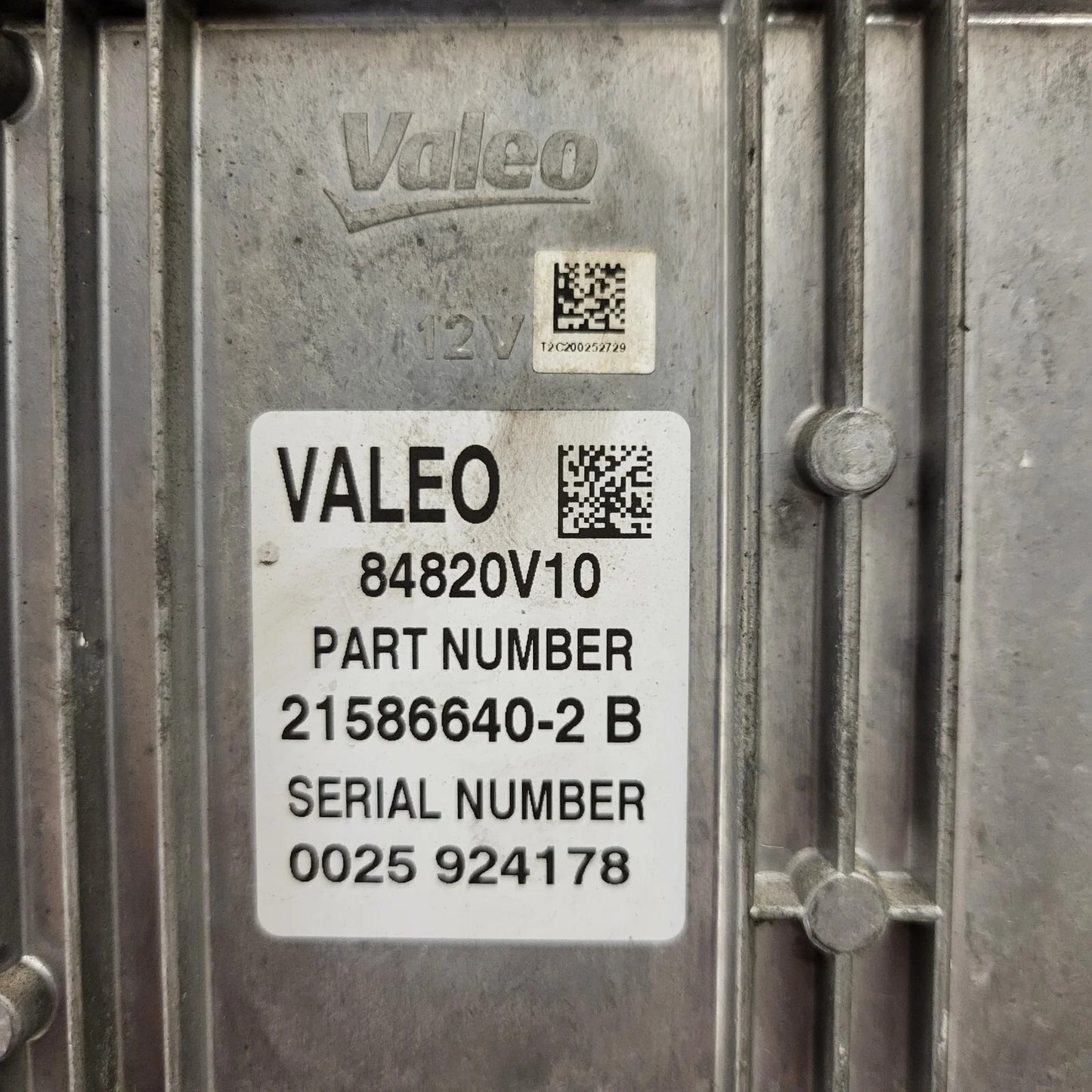 PEUGEOT CITROEN ECU / 21586640-2 / 21586640-2B / 9666149880 / 9660388980 / JCAE-