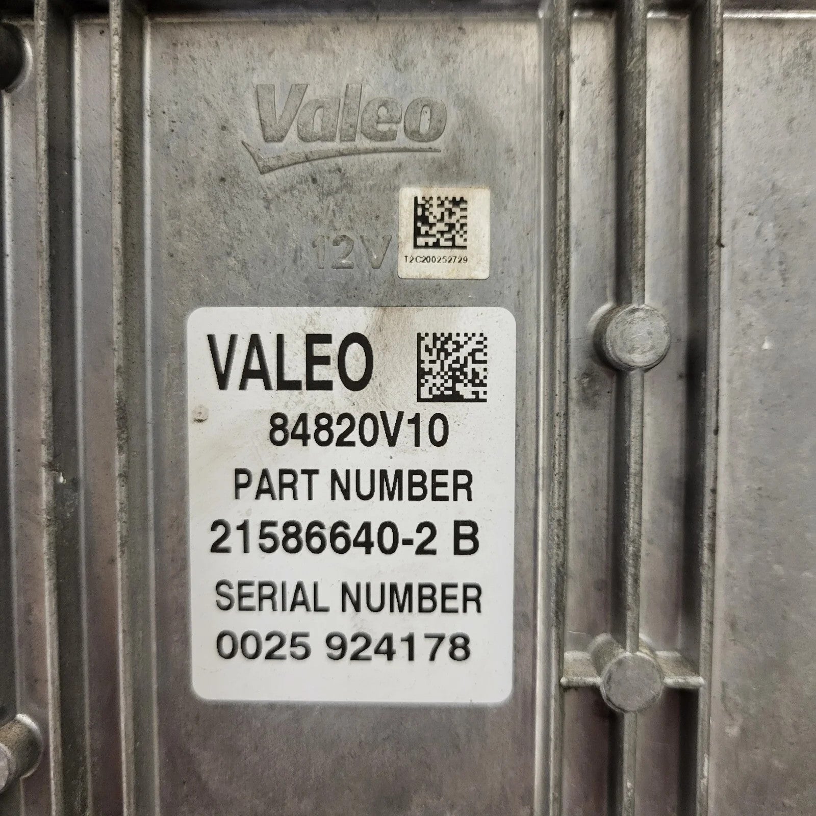 PEUGEOT CITROEN ECU / 21586640-2 / 21586640-2B / 9666149880 / 9660388980 / JCAE-