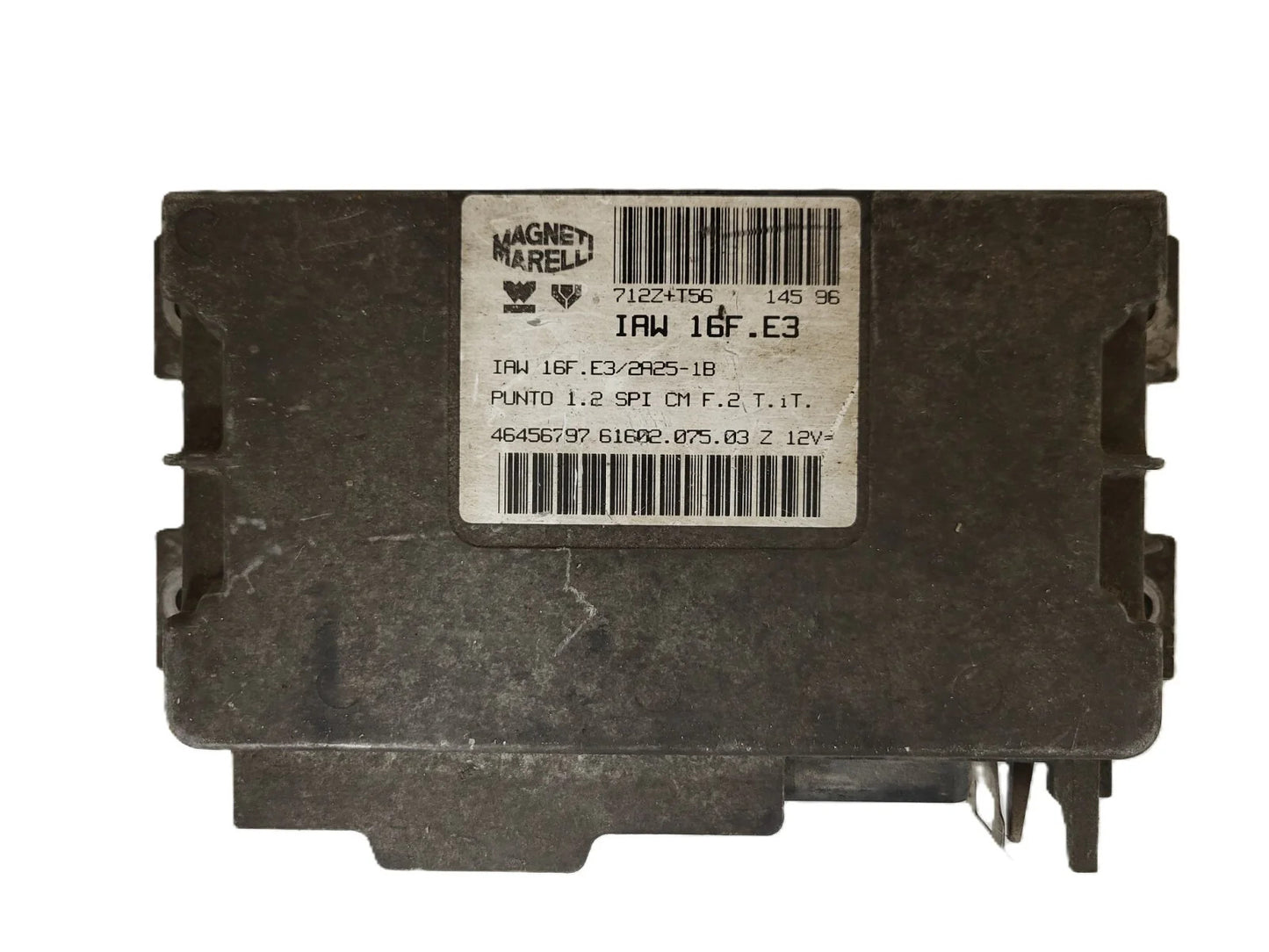 Fiat Punto 1.2 ECU / 46456797 / IAW 16F.E3 / 61602.075.03 / MAGNETI MARELLI