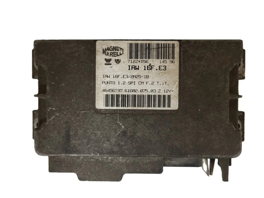 Fiat Punto 1.2 ECU / 46456797 / IAW 16F.E3 / 61602.075.03 / MAGNETI MARELLI