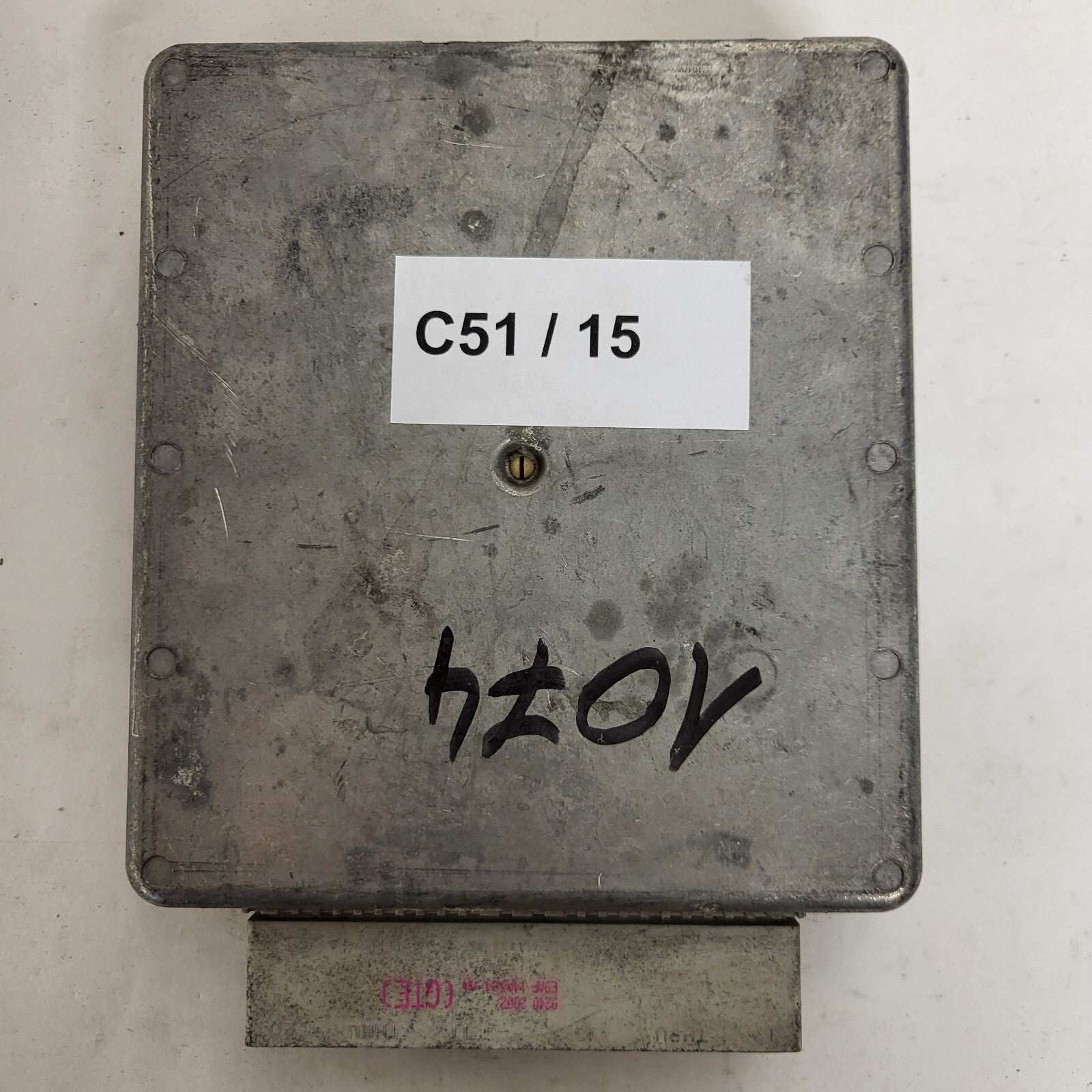 Ford Escort ECU / 92FB-12A650-CD / 2FCD / SMO-270 / EEC-IV