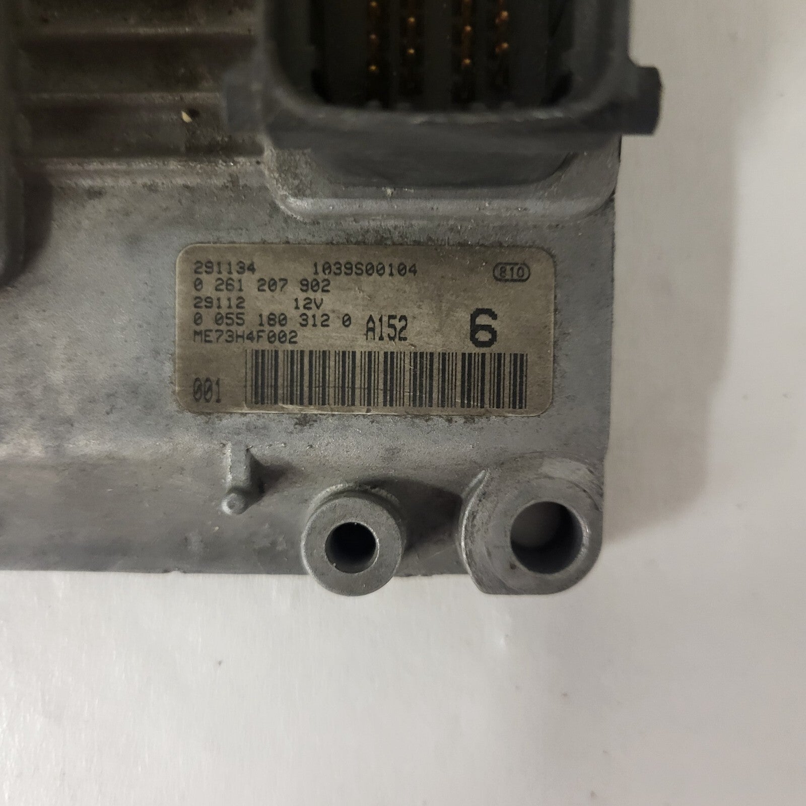 Fiat Punto ECU / 0261207902 / 00551803120 / ME73H4F002 / BOSCH