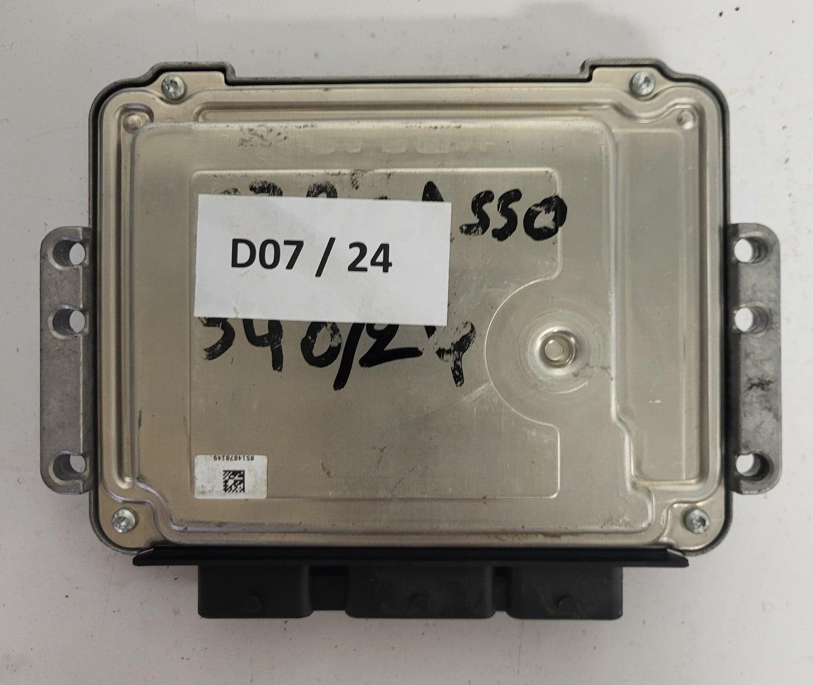 Peugeot Citroen ECU / 0281013872 / 9664843780 / EDC16C34 / BOSCH