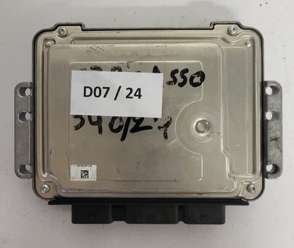 Peugeot Citroen ECU / 0281013872 / 9664843780 / EDC16C34 / BOSCH