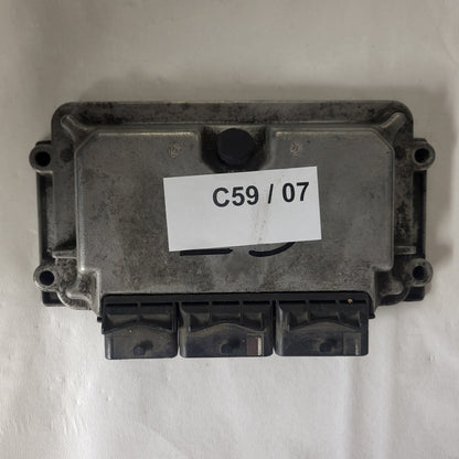 Citroen Saxo Peugeot 106 ECU / 0281001839 / 9630059880 / AS4 / BOSCH