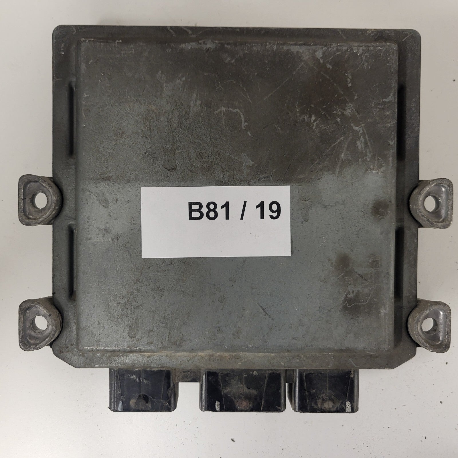 FORD FIESTA ECU / 7S61-12A650-EA / 5WS40632A-T / 7TTA / J38AC / SID804 / SIEMENS