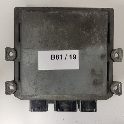 FORD FIESTA ECU / 7S61-12A650-EA / 5WS40632A-T / 7TTA / J38AC / SID804 / SIEMENS