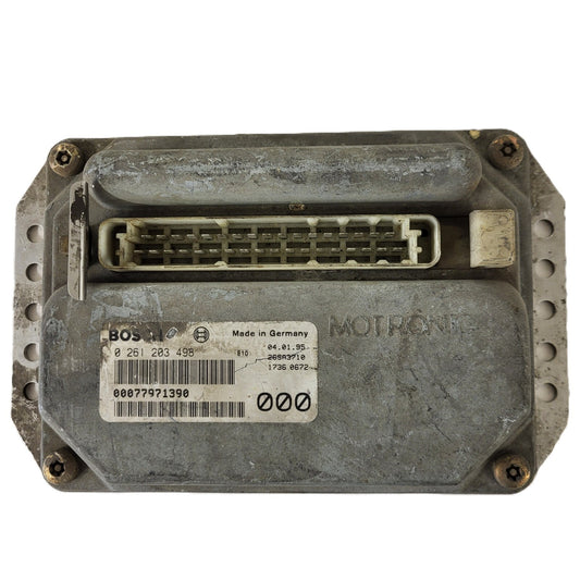 LANCIA Y10 ECU / 0261203498 / 00077971390 / BOSCH