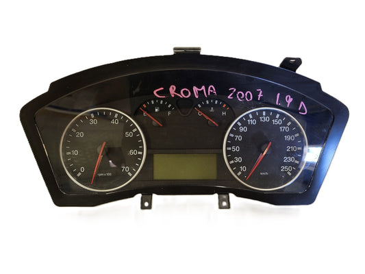 FIAT CROMA JTD MTJ QUADRO STRUMENTI CONTACHILOMETRI 51735924 DIESEL