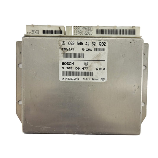 Mercedes A-Class W168 ESP ECU / 0295454232 / 0265109477 / BOSCH 