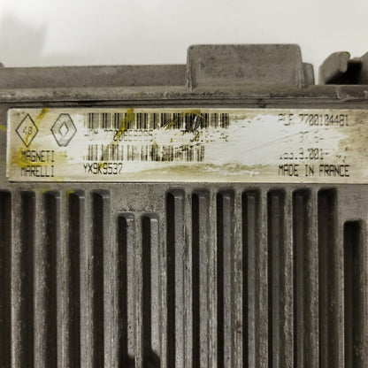 Renault Clio I 1.2 ECU / 7700104481 / 7700102990 / 7700868295 / SAGEMS