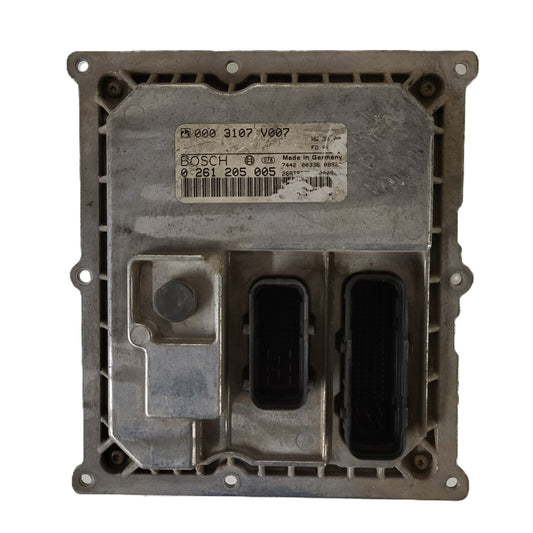 SMART FORTWO ECU / 0261205005 / 0003107V007 / BOSCH