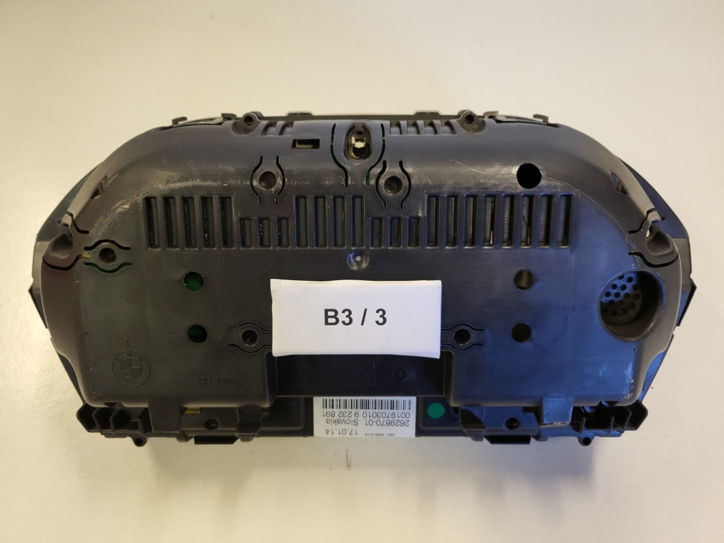 BMW 1 F20 DIESEL QUADRO STRUMENTI CONTACHILOMETRI 17649411