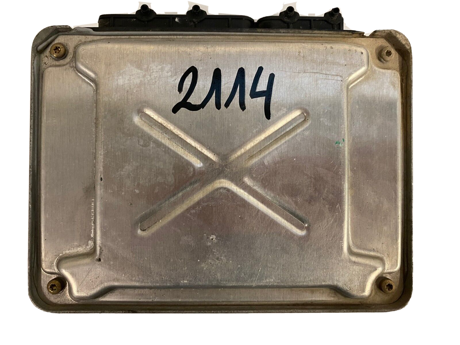 FIAT MULTIPLA 1.6 16V ECU / 46799775 / IAW 4EF.B4 / HW203 / 61600.459.01