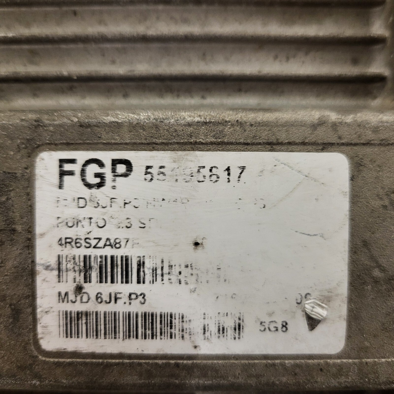 FIAT PUNTO ECU / MJD 6JF.P3 / 55195817 / HW1BM / 71600.053.00 / MAGNETI MARELLI