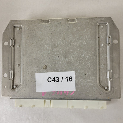 Mercedes A-Class W168 ESP ECU / 0295454232 Q02 / 0265109477 / BOSCH 