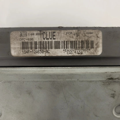 FORD FOCUS ECU / 1S4F-12A650-AC / CLUE / DPC-638 / PCM / VISTEON