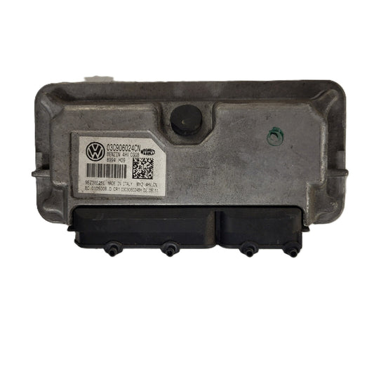 VW POLO 6R ECU / 03C906024CN / 4HV CGGB / MY2 4HV.CN / MAGNETI MARELLI