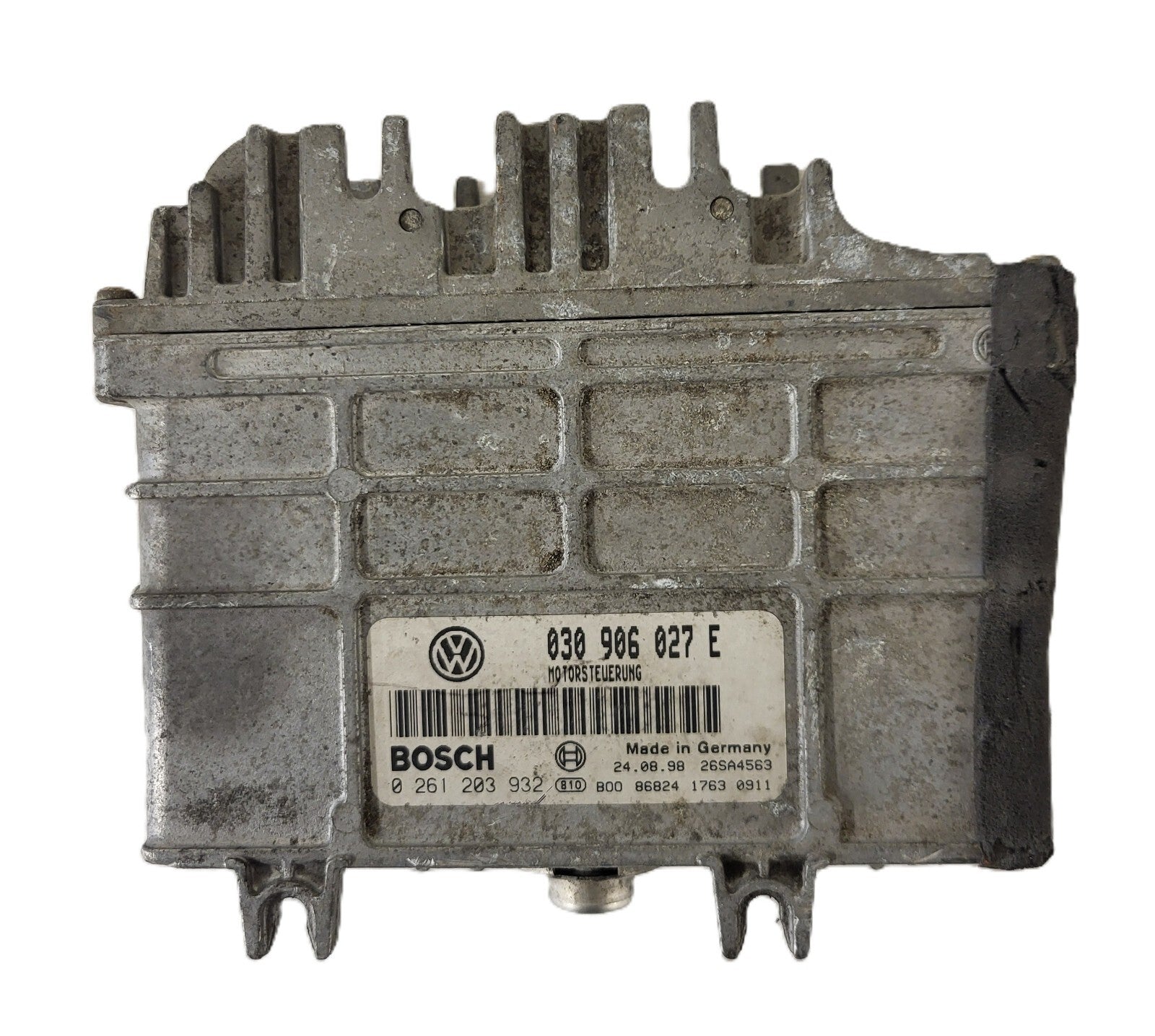 VW LUPO POLO AROSA ECU / 030906027E / 0261203932 / BOSCH