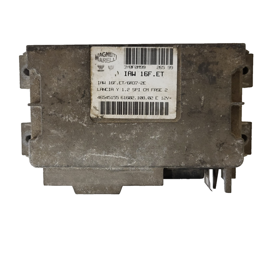 LANCIA Y 1.2 ECU / IAW 16F.ET / 46545155 /61602.108.02 / MAGNETI MARELLI