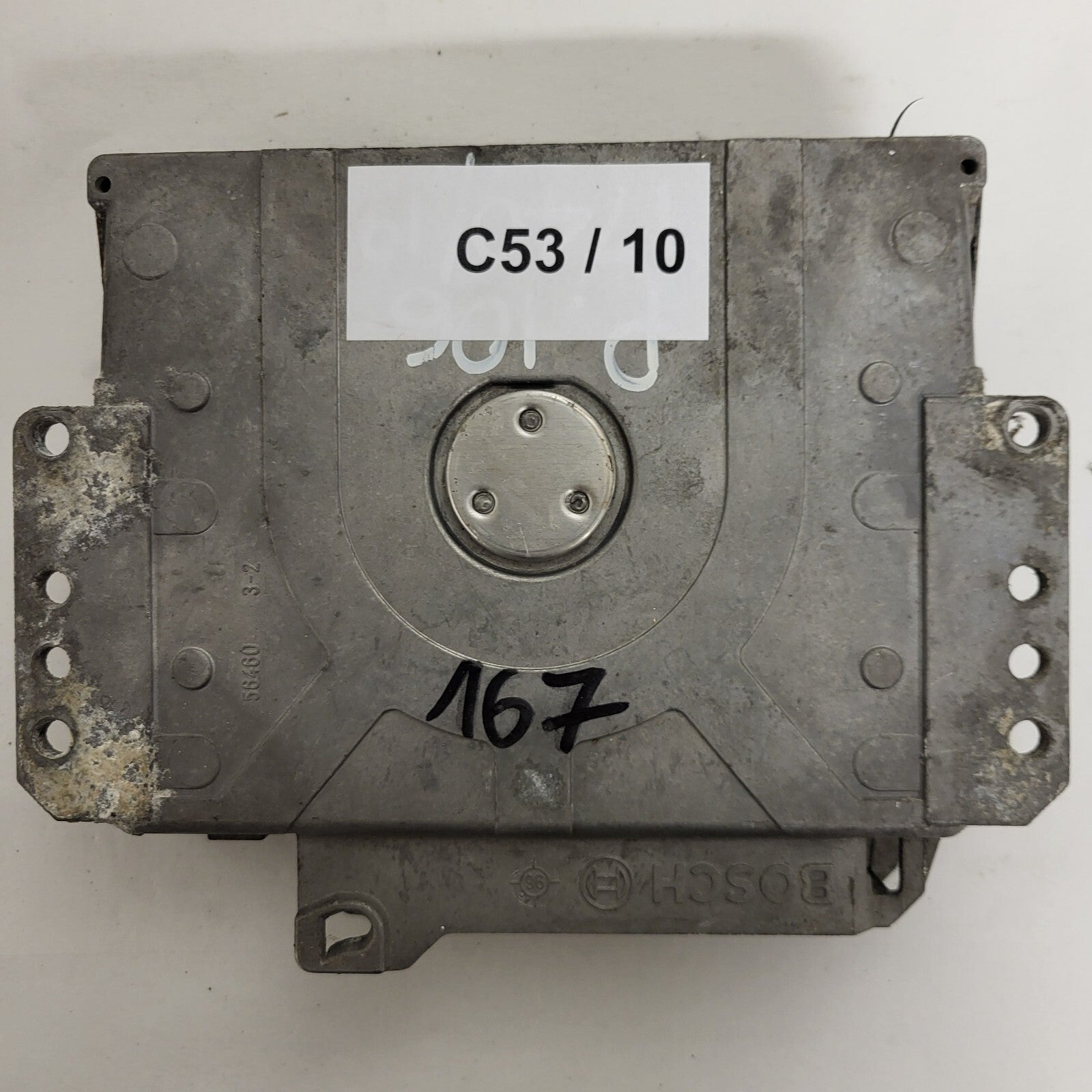 Peugeot 106 Citroen Saxo 1.1 ECU / 0261203736 / 96203998980 / MA3.1 / BOSCH