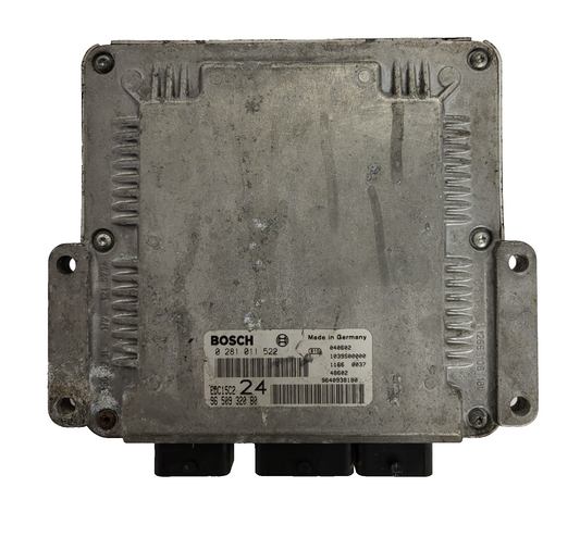 Fiat Ulisse 807 C8 ECU / 0281011522 / 9650932080 / 9640938180 / EDC15C2 / BOSCH