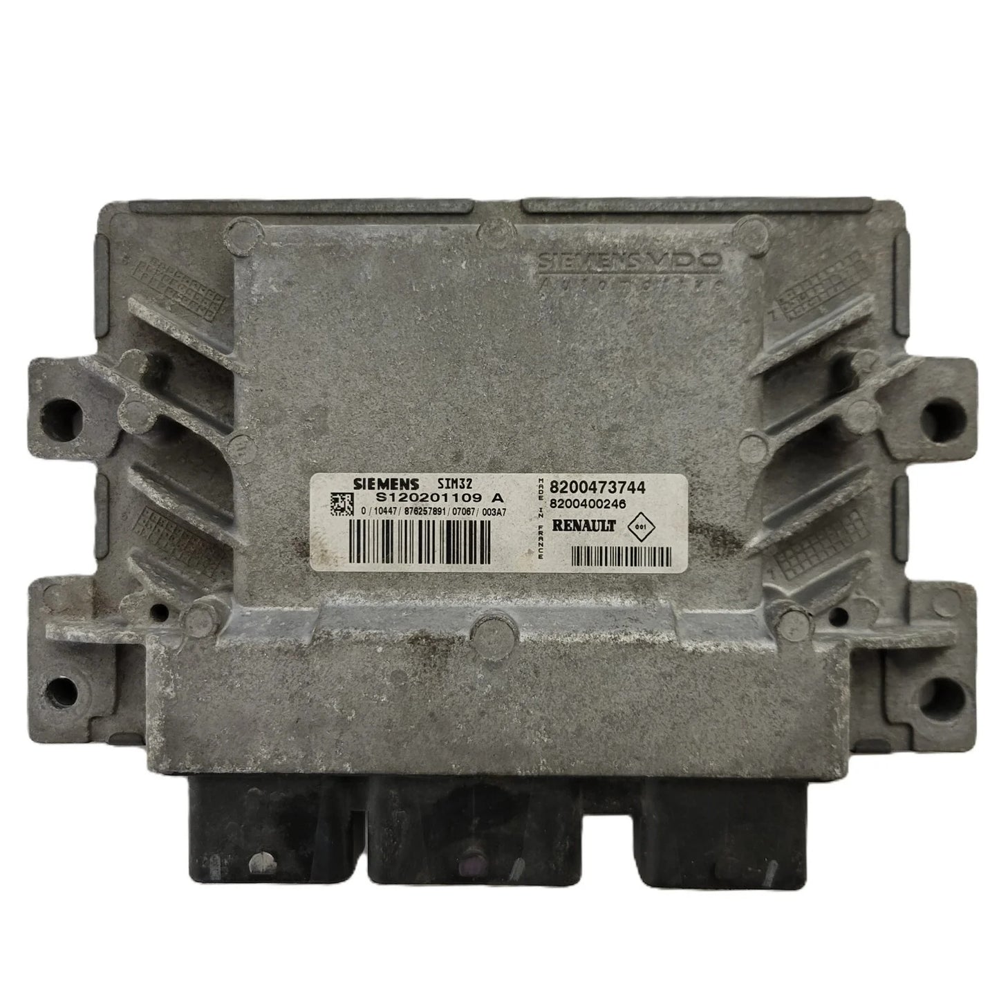 RENAULT ECU / S120201109A / SIM32 / 8200473744 / 8200400246 / SIEMENS