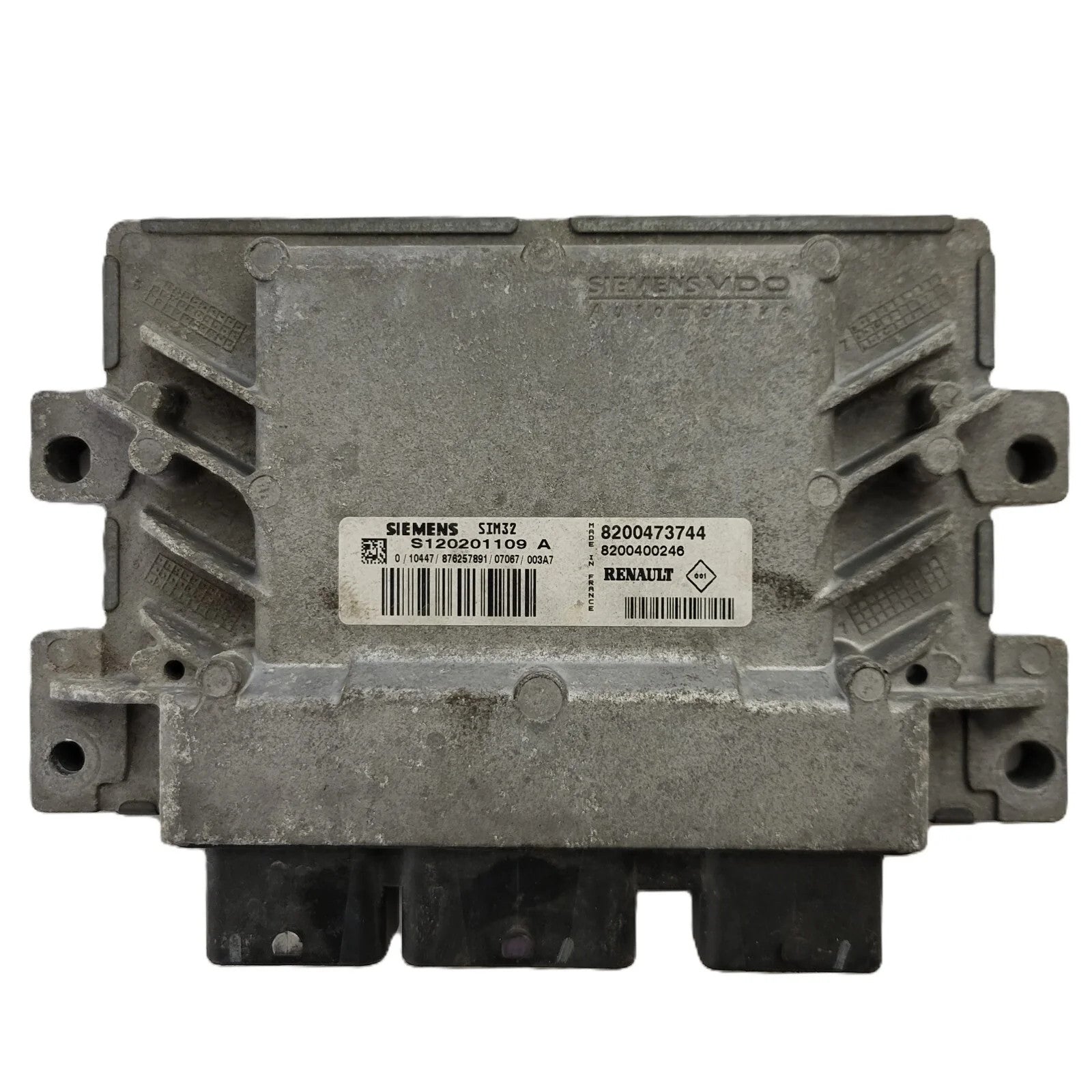 RENAULT ECU / S120201109A / SIM32 / 8200473744 / 8200400246 / SIEMENS