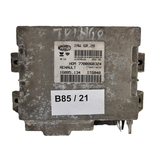 Renault Twingo 1.2 ECU / IAW 6R.20 / 7700860324 / 7700874630 / MAGNETI MARELLI 