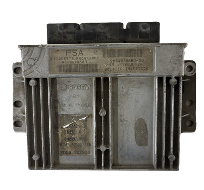 Peugeot Citroen ECU / 9646988680 / 9644625680-00 / 21647431-0 / SAGEM