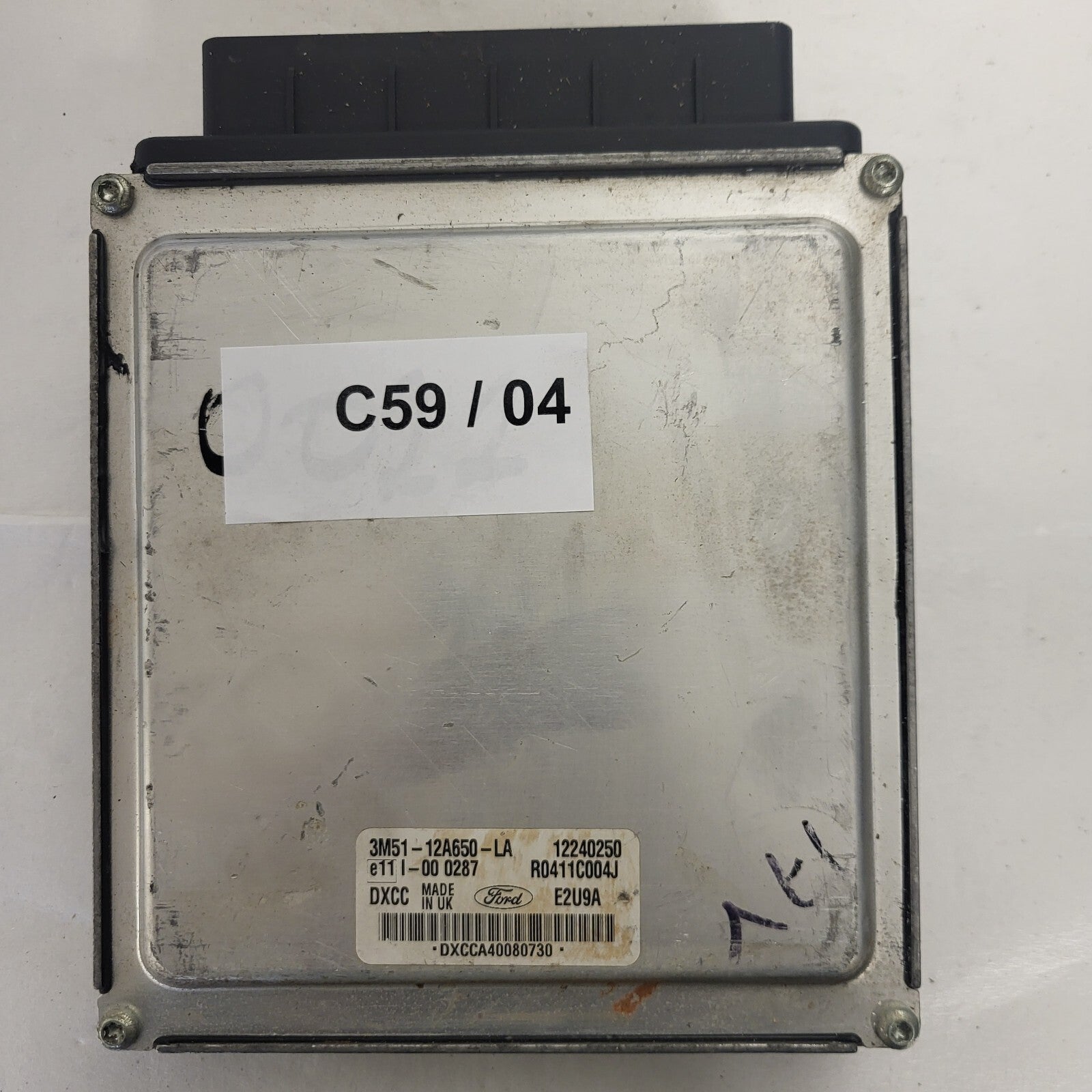 FORD FOCUS CDTI ECU / 3M51-12A650-LA / DXCC / R0411C004J / 12240250 