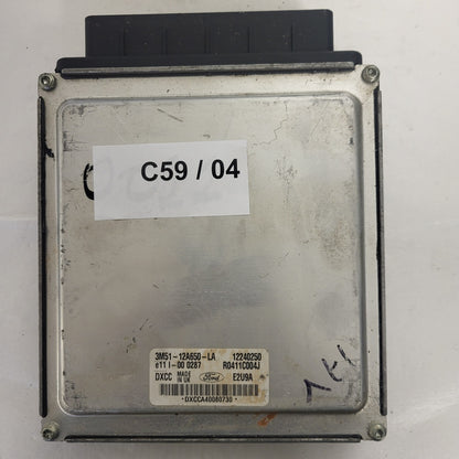 FORD FOCUS CDTI ECU / 3M51-12A650-LA / DXCC / R0411C004J / 12240250 