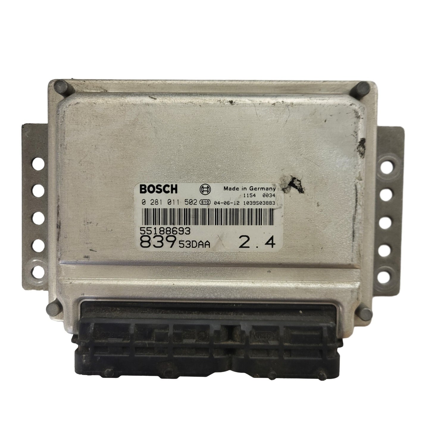 LANCIA LYBRA 2.4 JTD ECU / 0281011502 / 55188693 / BOSCH