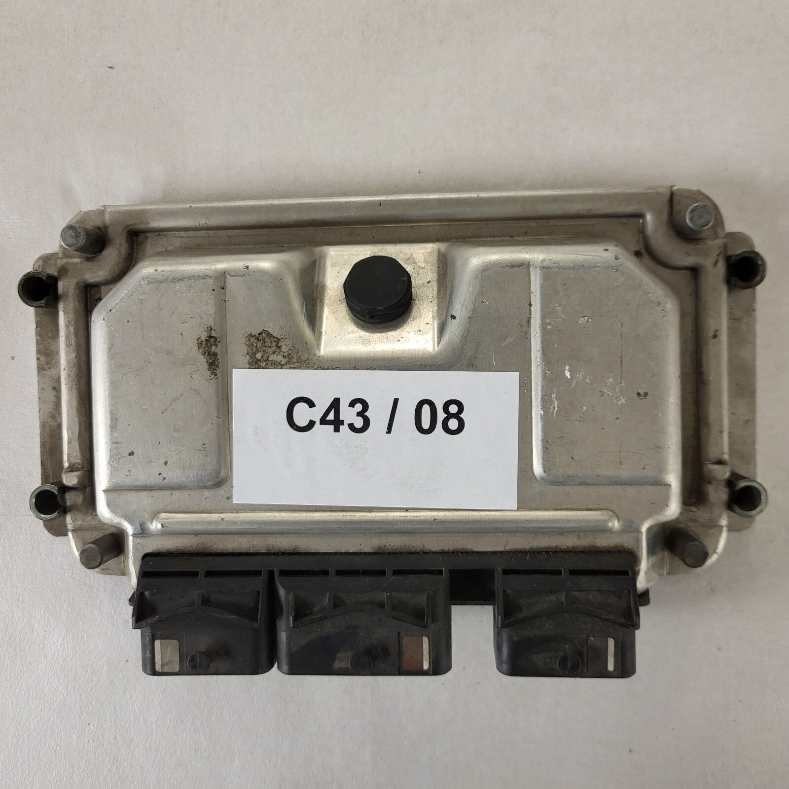 PEUGEOT CITROEN ECU / 0261206942 / 9638783480 / ME7.4.4. / BOSCH