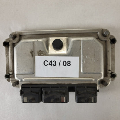 PEUGEOT CITROEN ECU / 0261206942 / 9638783480 / ME7.4.4. / BOSCH