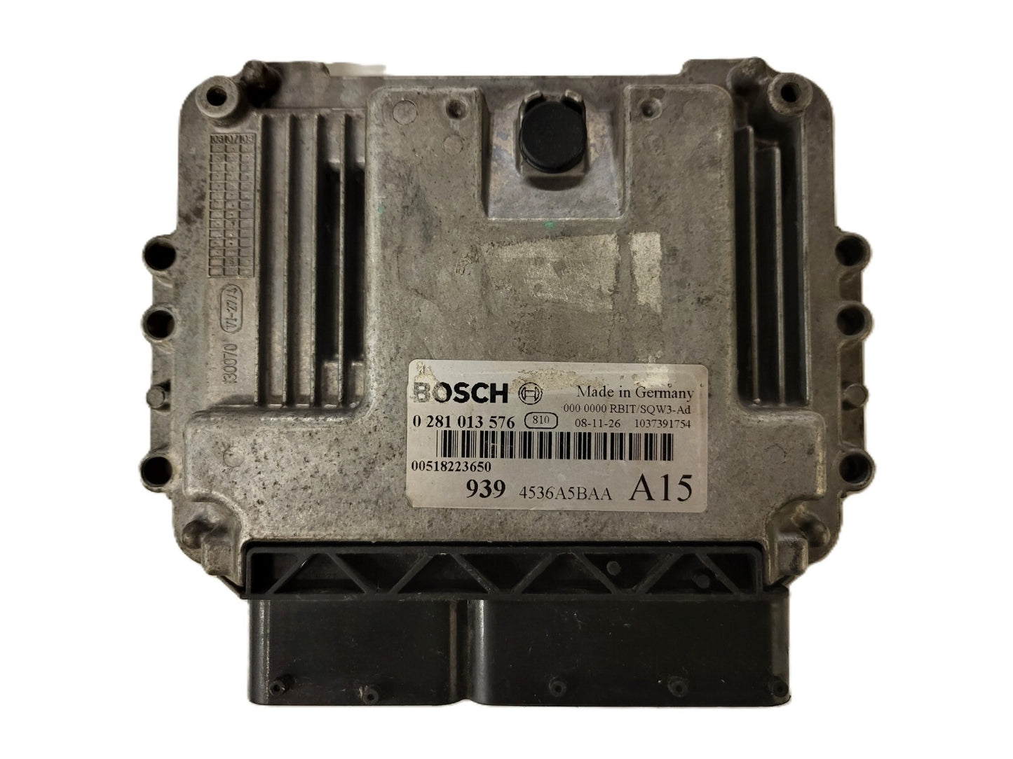 ALFA ROMEO 159 ECU / 0281013576 / 518223650 / BOSCH