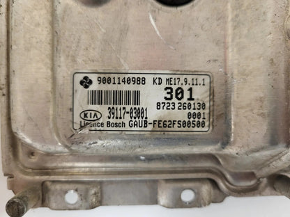 Kia Rio ECU / 9001140988 / 39117-03001 / 1038407767 / ME17.9.11.1