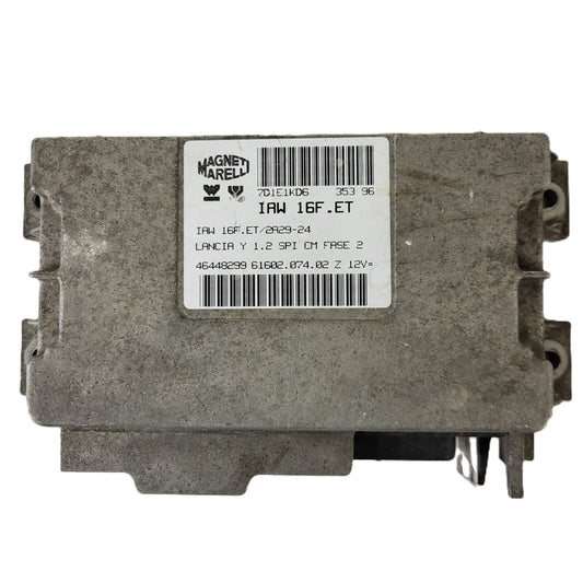 LANCIA Y 1.2 ECU / IAW 16F.ET / 46448299 / 61602.074.02 / MAGNETI MARELLI