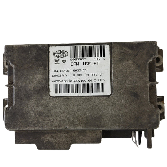 LANCIA Y 1.2 ECU / IAW 16F.ET / 46448299 / 61602.074.02 / MAGNETI MARELLI