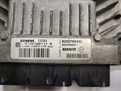 Renault ECU / S122326111A / S122326111 A / 8200766462 /8200592611 / SIEMENS