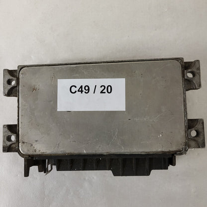 Fiat Punto 1.1 ECU / 46467018 / IAW 16F.EB / 61602.063.02 / MAGNETI MARELLI