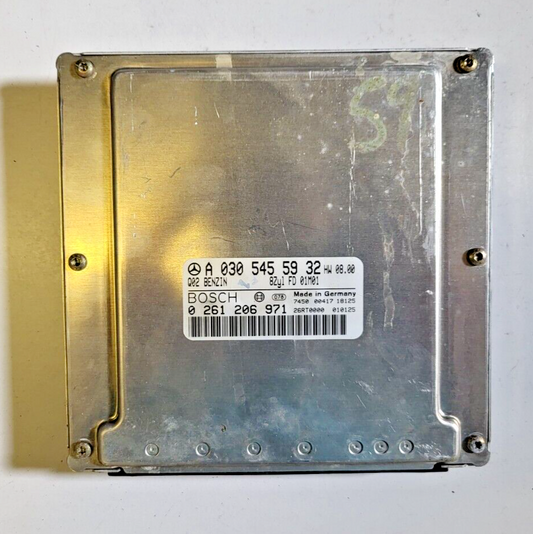 MERCEDES BENZ ECU / A0305455932 / 0261206971 / BOSCH