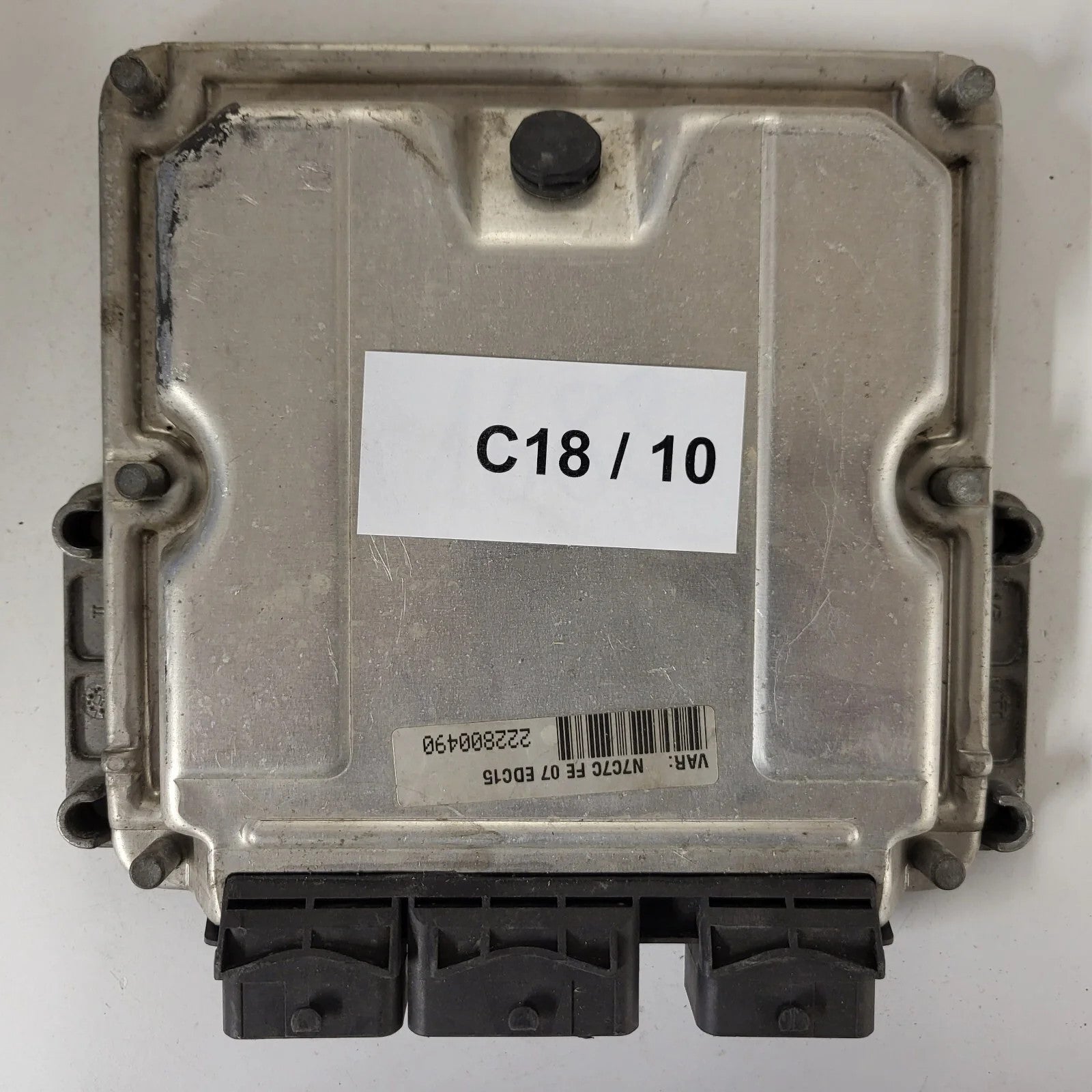 Peugeot Citroen ECU / 0281010962 / 9646217180 / BOSCH