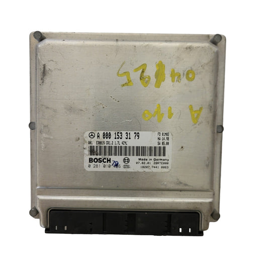 Mercedes a W168 ECU / A0001533179 / 0281010426 / ED0019 / CR1.2 / BOSCH