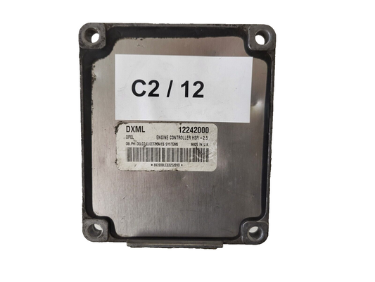 OPEL MERIVA ASTRA ZAFIRA ECU / HSFI-2.5 / 12242000 / DXML / DELPHI
