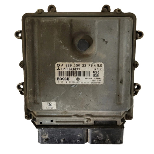 MITSUBISHI COLT SMART ECU / A6391502279 / 0281013498 / BOSCH