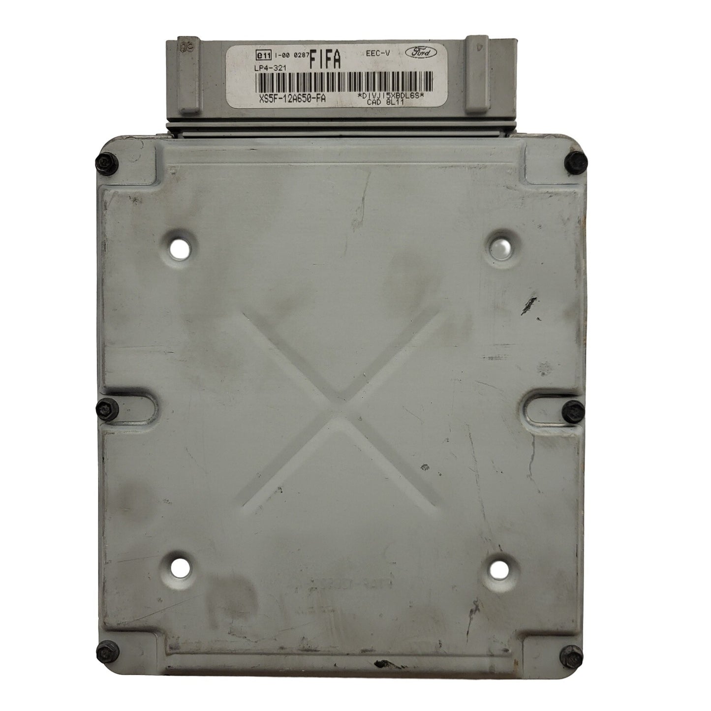 FORD KA ECU / XS5F-12A650-FA / FIFA / LP4-321 / EEC-V / 